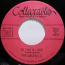 7inch Vinyl Single - Castells - So This Is Love / Sacred