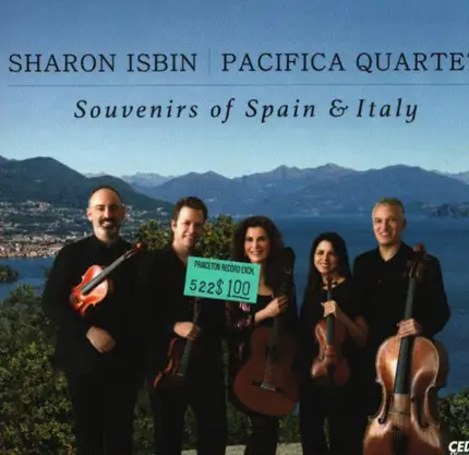 Castelnuovo-Tedesco / Vivaldi / Turina / Boccherini - Souvenirs Of Spain & Italy