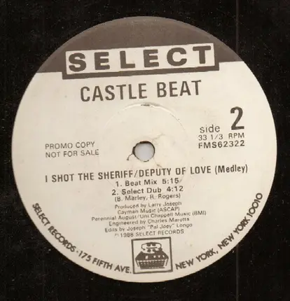 Castle Beat, The Castle Beat - I Shot The Sheriff / Deputy Of Love (Medley)