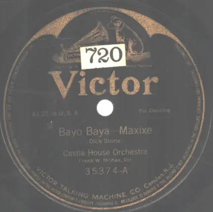 Castle House Orchestra - Bayo Baya / Creole Girl