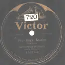 Schellack-12inch Vinyl Single - Castle House Orchestra - Bayo Baya / Creole Girl - more than 100 years old