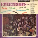 LP - Castle Kings, Ruth Brown, Markeys... - Everybody...