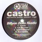 12inch Vinyl Single - Castro - The Come Up / Billion Dolla Hustle