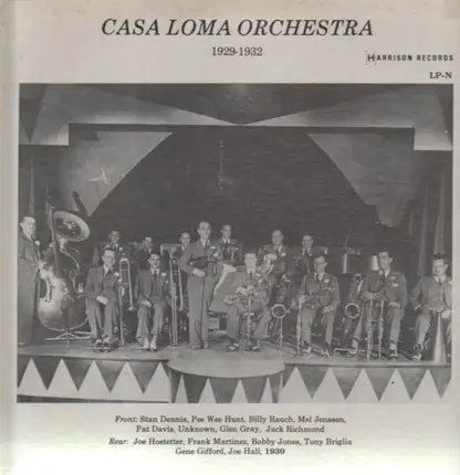 Casa Loma Orchestra - 1929-1932