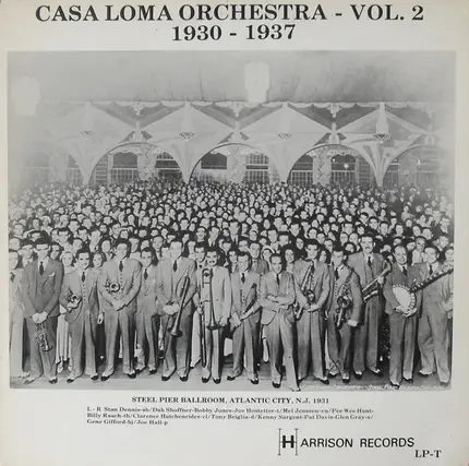 Casa Loma Orchestra - Casa Loma Orchestra - Vol. 2: 1930 - 1937