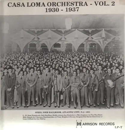 Casa Loma Orchestra - Vol. 2, 1930-1937