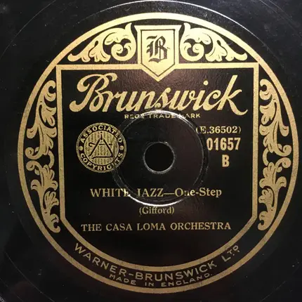Casa Loma Orchestra - Blue Jazz / White Jazz