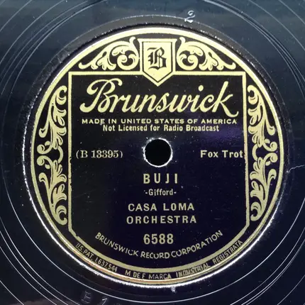 Casa Loma Orchestra - Wild Goose Chase / Buji