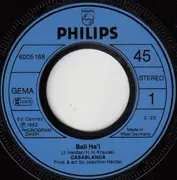 7inch Vinyl Single - Casablanca - Bali Ha'i