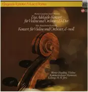 LP - Casadesus / Nebdelssohn-Bartholdy - Das Adelaide-Konzert / Konzert Für Violine Und Orchester, D-Moll