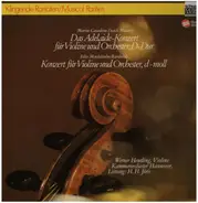 Casadesus / Nebdelssohn-Bartholdy - Das Adelaide-Konzert / Konzert Für Violine Und Orchester, D-Moll