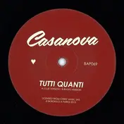 Casanova - Tutti Quanti