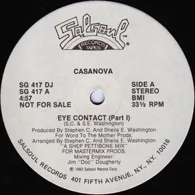 Casanova - Eye Contact