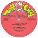 12inch Vinyl Single - Casanova Fly - Casanova's Rap - Red Label