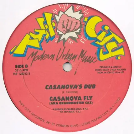 Casanova Fly - casanova's rap
