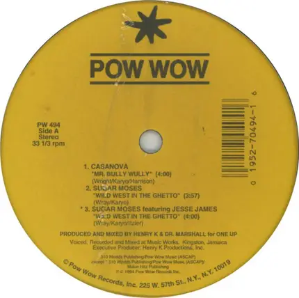 Casanova / Scarface / Sugar Moses / Richie Prafder - One Up - Movin' Up Da Line