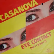 7inch Vinyl Single - Casanova - Eye Contact