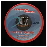 12inch Vinyl Single - Casanova's Revenge - Let's Work