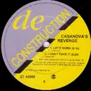 12inch Vinyl Single - Casanova's Revenge - Let's Work