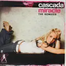 12inch Vinyl Single - Cascada - Miracle (The Remixes)