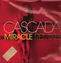 12inch Vinyl Single - Cascada - Miracle Remixes - Pink Vinyl