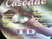 12inch Vinyl Single - Cascade - Don't Stop The Music