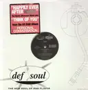 12inch Vinyl Single - Case - Happily Ever After Remix / Think Of You