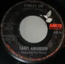 7inch Vinyl Single - Casey Anderson - Sunday Joe
