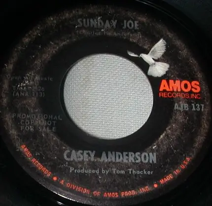 Casey Anderson - Sunday Joe