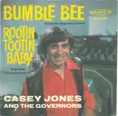 7inch Vinyl Single - Casey Jones & The Governors - Bumble Bee