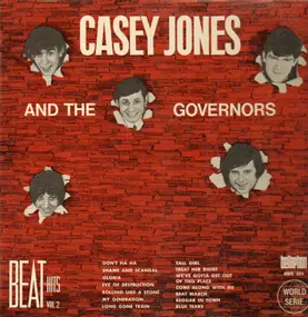 Casey Jones And The Governors - Beat Hits Vol. 2