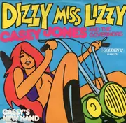 7inch Vinyl Single - Casey Jones & The Governors - Dizzy Miss Lizzy