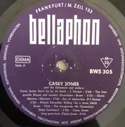LP - Casey Jones & The Governors / Various - Beat-Hits Vol. 2