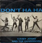 LP - Casey Jones & The Governors - Don't Ha Ha - Golden 12 RARE BEAT
