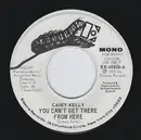 7inch Vinyl Single - Casey Kelly - You Can't Get There From Here