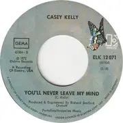 7inch Vinyl Single - Casey Kelly - Poor Boy