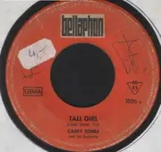 7inch Vinyl Single - Casey Jones And His Engineers - Tall Girl