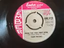 7inch Vinyl Single - Cash McCall - From The Very First Rose
