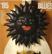 LP - Cash McCall, James Sparky Rucker, Eddie Vinson - American Folk Blues Festival '85