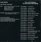 CD - Cash McCall - Blues Classics