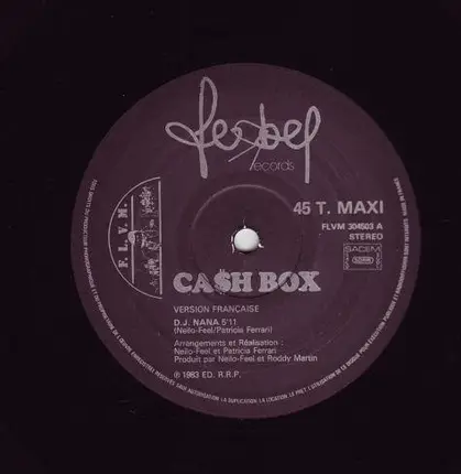 CaSh Box - D.J. Nana