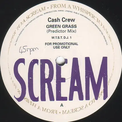 Cash Crew - Green Grass