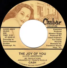 Cash - The Joy Of You