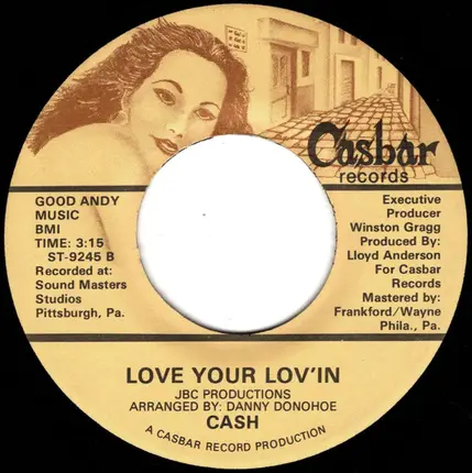 Cash - The Joy Of You