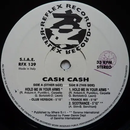 Cash Cash - Hold Me In Your Arms