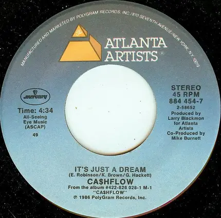 CaShflow - Party Freak / It's Just A Dream