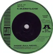 7inch Vinyl Single - CaShflow - Mine All Mine / Party Freak