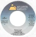 7inch Vinyl Single - CaShflow - Reach Out / Can't Let Love Pass Us By