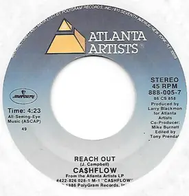 Cashflow - Reach Out / Can't Let Love Pass Us By