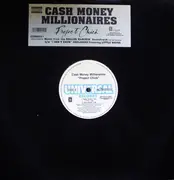12inch Vinyl Single - Cash Money Millionaires / Unplugged Featuring Lil Wayne - Project Chick / I Don't Know